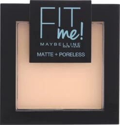 Maybelline Fit Me Matte + Poreless Compact Poeder - 104 Soft Ivory