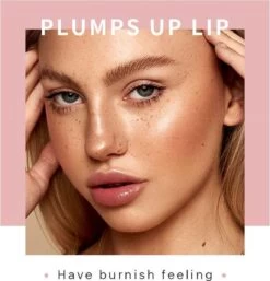 Merkloos Lip Plumper - Lip Filler - Lip Vergroter - Volle Lippen - Gember Extract & Vitamine E - (Gratis Levering) -Mooi Leven 1152x1200 3