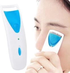 LOUZIR Verwarmde Wimperkuller- Elektrische Wimperkruller - Wimperkrultang - Make-up Accessoires Eyelash Curler - Lange Wimpers -Mooi Leven 1152x1200 6