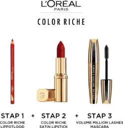 L’Oréal Paris Lippenstift Color Riche Satin - 112 Paris Paris Roze 16 L’Oréal Paris Lippenstift Color Riche Satin - 112 Paris Paris Roze -Mooi Leven 1154x1200 10