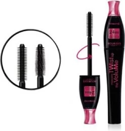 Bourjois Twist Up The Volume 24 HRS Mascara - 023 Black -Mooi Leven 1155x1200 3