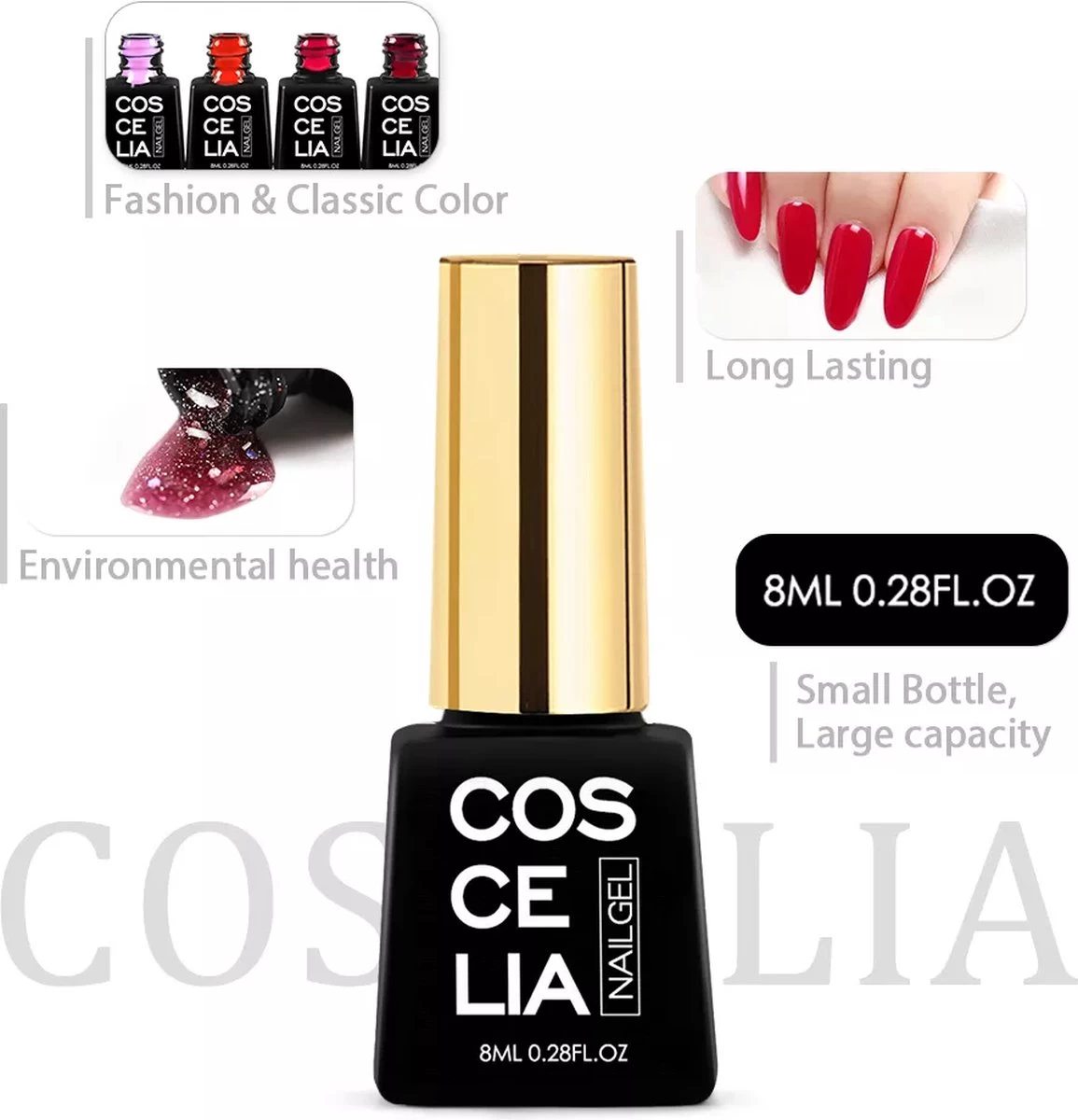 Royala Gellak D5pl Starterspakket + Inclusief UV Lamp + Met 13 Verschillende Gellak Kleuren - Ballerina Tips - Gellak Lamp – Nail Wipes - Cleanser - Nail Art - Gellac Set - Alle Benodigdheden In Eén - Uitgebreid 75-Delig Pakket 20 Royala Gellak D5pl Starterspakket + Inclusief UV Lamp + Met 13 Verschillende Gellak Kleuren - Ballerina Tips - Gellak Lamp – Nail Wipes - Cleanser - Nail Art - Gellac Set - Alle Benodigdheden In Eén - Uitgebreid 75-Delig Pakket - Afbeelding 18