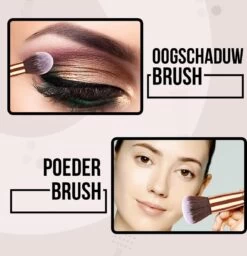Luxe Make Up Kwasten Set - Make Up Brush - Oogschaduw – Beauty - Foundation Kwast - Poederkwast - Brush - Make Up - Cosmetica - Kwasten Set – Make Up Etui - Make Up Penselen Set – Make Up Set -Mooi Leven 1157x1200 1