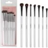 Rancai 7pcs - Make-up Kwastenset - Makeup - Oogschaduwkwasten - Wit - Makeup Kwasten -Mooi Leven 1157x1200