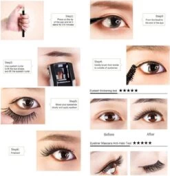 Magnetische Wimpers - 3 Paar - Luxe Set Inc. Eyeliner, Mascara, Kruller -Mooi Leven 1158x1200 10