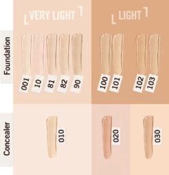Rimmel London Match Perfection Foundation 102 Light Nude -Mooi Leven 1158x1200