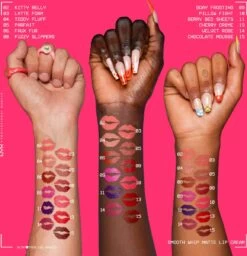 NYX Professional Makeup - Smooth Whip Matte Lip Cream Fuzzy Slippers - Vloeibare Lippenstift - 4ML -Mooi Leven 1158x1200 9