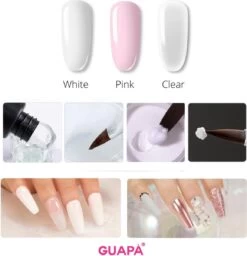 GUAPÀ® Acrylpoeder Pink | Acrylic Powder Roze | Acryl Nagels | Starterspakket | 25 Gr | Professionele Kwaliteit Acryl Poeder -Mooi Leven 1160x1200 14