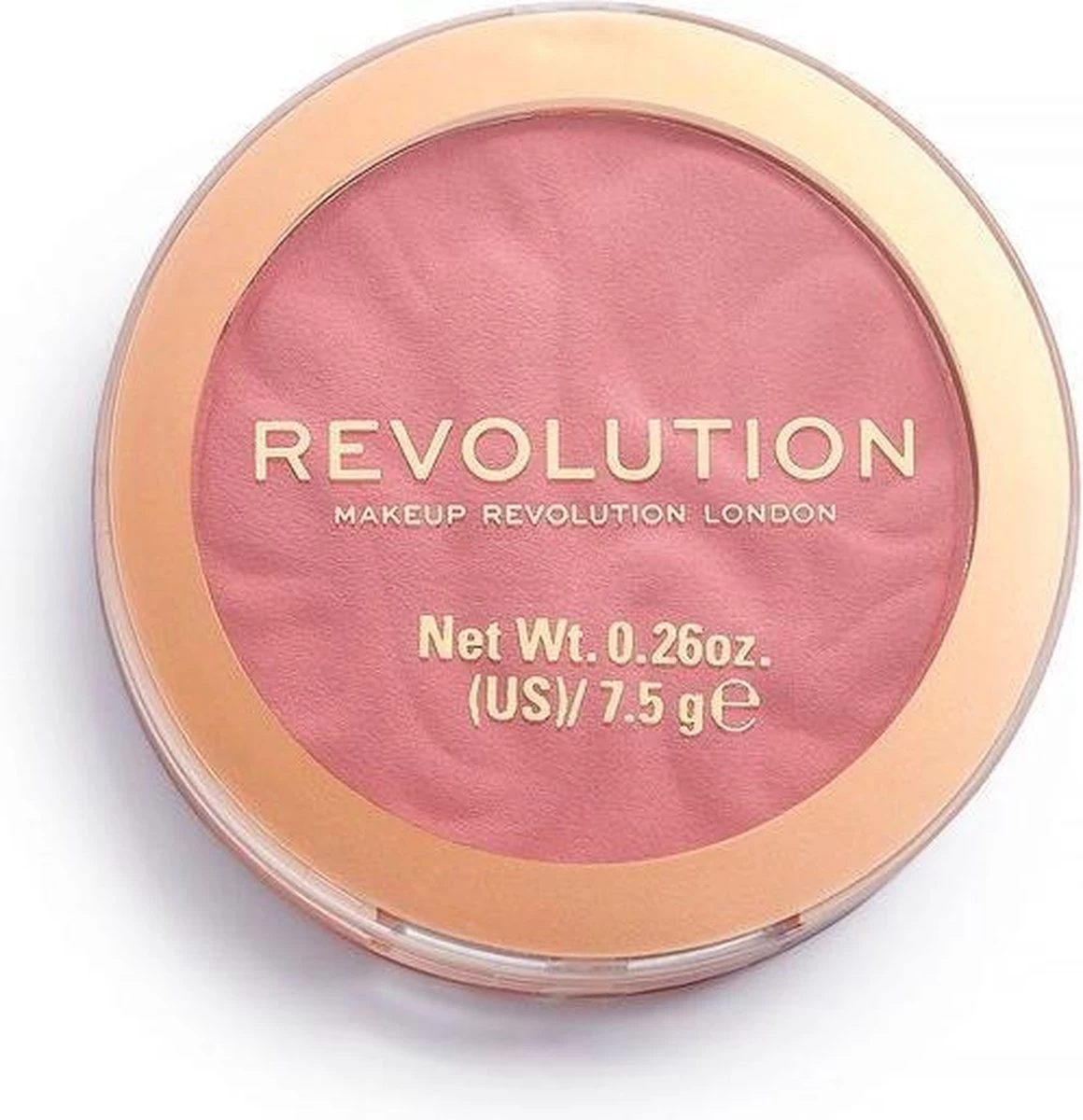 Makeup Revolution Revolution Blusher Reloaded - Ballerina 3 Makeup Revolution Revolution Blusher Reloaded - Ballerina