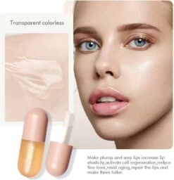 Natuurlijke Lip Plumper|Gember Extract & Vitamine E - Vollere Lippen - Lip Care - Lip Filler - Full Lips - Volume Van Je Lippen- Herstellende Lippen- Lipgloss Intense- Lip Maximizer - Mint Extract & Vitamine E- Selfcare - Extreme Lipgloss -Mooi Leven 1160x1200 6