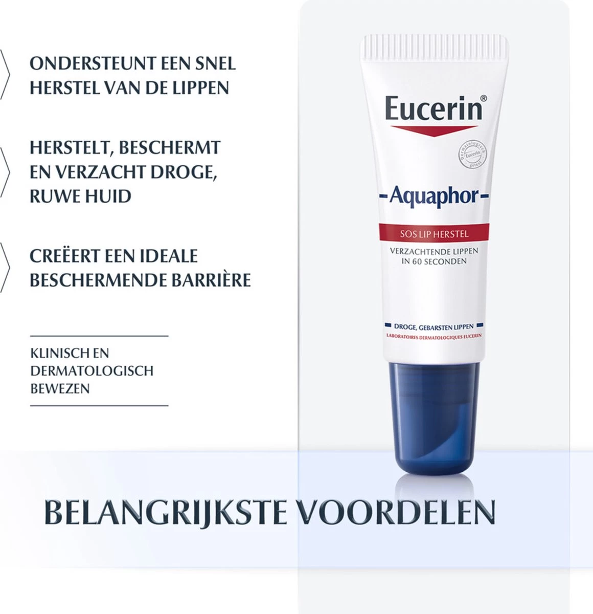 Eucerin Aquaphor SOS Lip Herstel - Lippenbalsem 3 Eucerin Aquaphor SOS Lip Herstel - Lippenbalsem