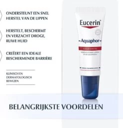Eucerin Aquaphor SOS Lip Herstel - Lippenbalsem 39 Eucerin Aquaphor SOS Lip Herstel - Lippenbalsem -Mooi Leven 1160x1200 9