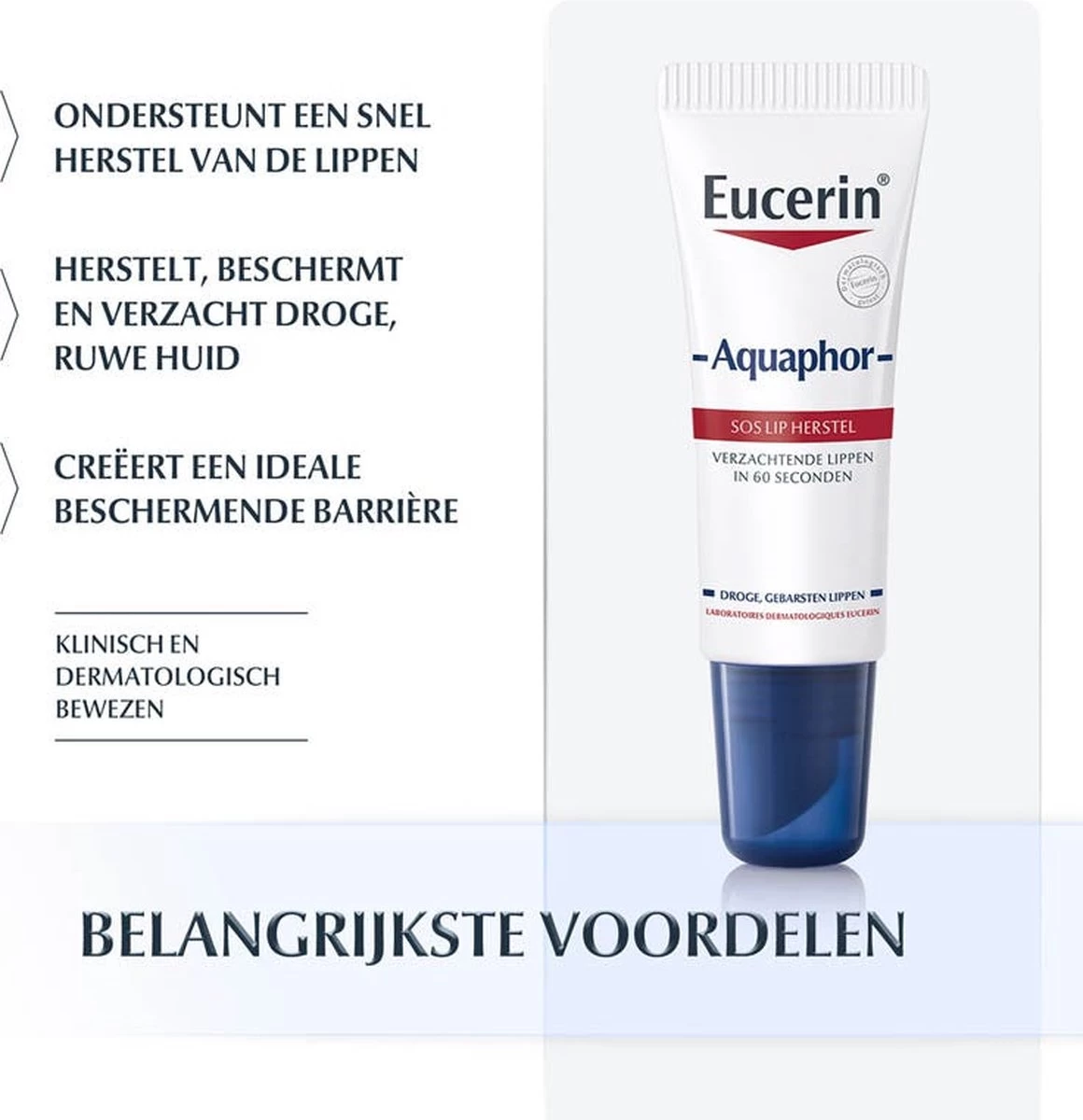Eucerin Aquaphor SOS Lip Herstel - Lippenbalsem 20 Eucerin Aquaphor SOS Lip Herstel - Lippenbalsem - Afbeelding 18