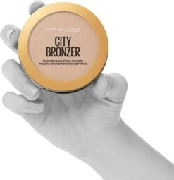 Maybelline City Bronzer Bronzer & Countour Powder - 250 Medium Warm - Bronzing En Contouring Poeder -Mooi Leven 1161x1200 2