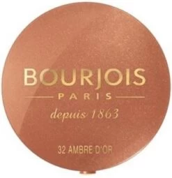 Bourjois Little Rount Pot Blush - 032 Gold 24 Bourjois Little Rount Pot Blush - 032 Gold -Mooi Leven 1161x1200 3
