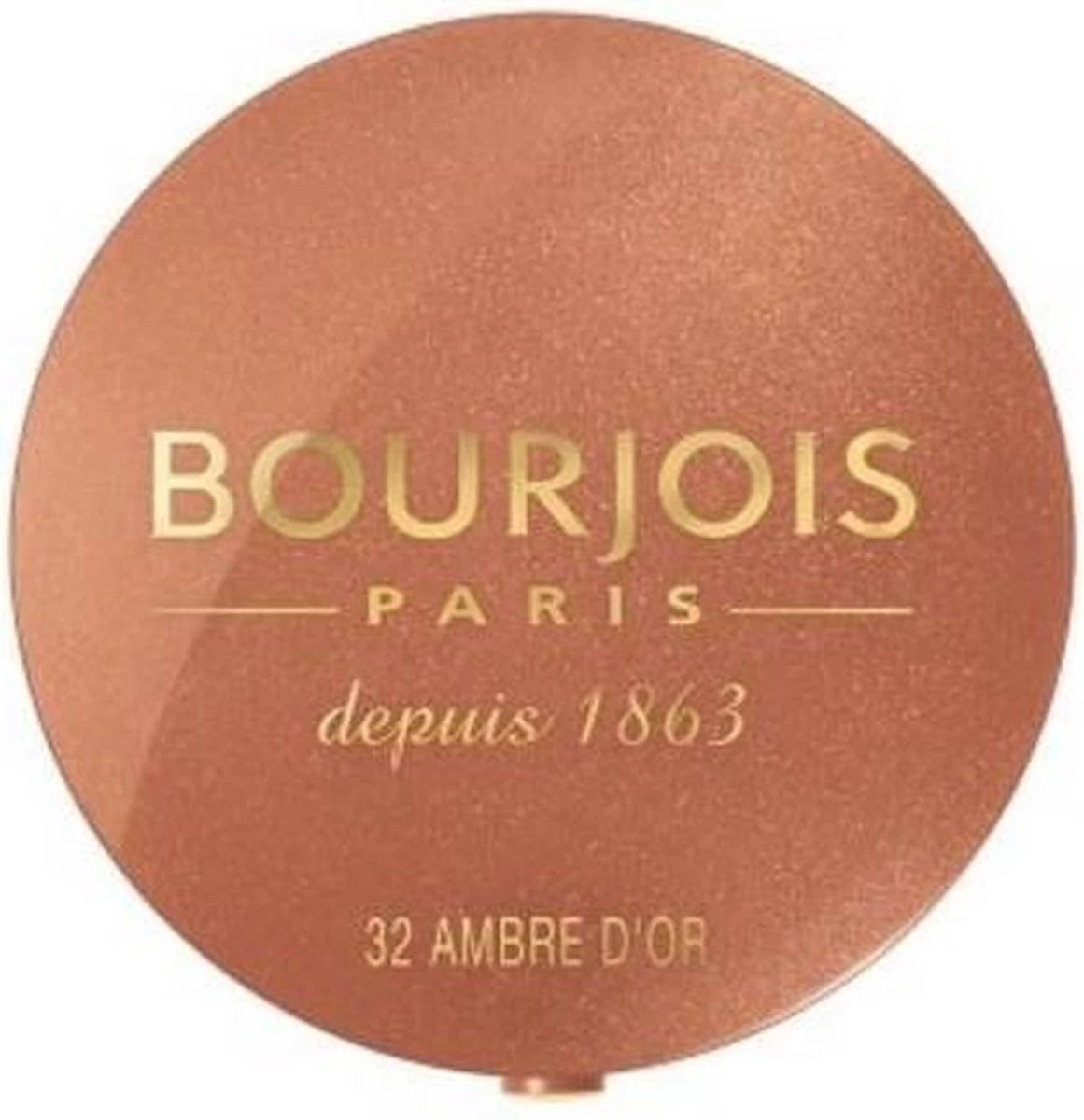 Bourjois Little Rount Pot Blush - 032 Gold 13 Bourjois Little Rount Pot Blush - 032 Gold - Afbeelding 11