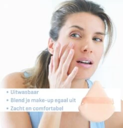 Merkloos Powder Puff Driehoek - Powder Puff - Beauty Blender - Powder Puff Triangle - 5 Stuks - Perzik 10 Merkloos Powder Puff Driehoek - Powder Puff - Beauty Blender - Powder Puff Triangle - 5 Stuks - Perzik -Mooi Leven 1161x1200 6