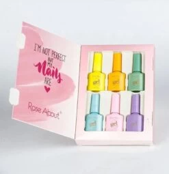 Braembles® - Gellak - Set - Flowers + Gratis -Nagelstickers- + -Nagelvijl- 6-delige - Gellak Starterspakket - Gel Nagellak - Pink Gellac - Gellac - Nagels - 10ML - UV-LEDlamp - Kerstcadeau - Kerst - -Mooi Leven 1164x1200 20