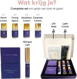 Seidon - Wimperlifting Set - Vernieuwde Editie - Lash Lift - Wimperkruller - Lash Lifting Kit -Mooi Leven 1165x1200 7
