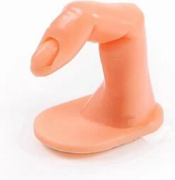 Merkloos 5 X Oefenvinger Voor Nageltips - Oefen Vinger Voor Nagels