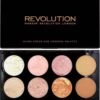MAKEUP REVOLUTION Ultra Blush Palette Golden Sugar, 13 G -Mooi Leven 1167x1200 5