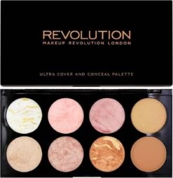 MAKEUP REVOLUTION Ultra Blush Palette Golden Sugar, 13 G