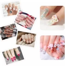 Merkloos Oefenhand Voor Nagels - Nailtrainer - Nagel Oefenhand - Inclusief 200 Nagels -Mooi Leven 1168x1200 3