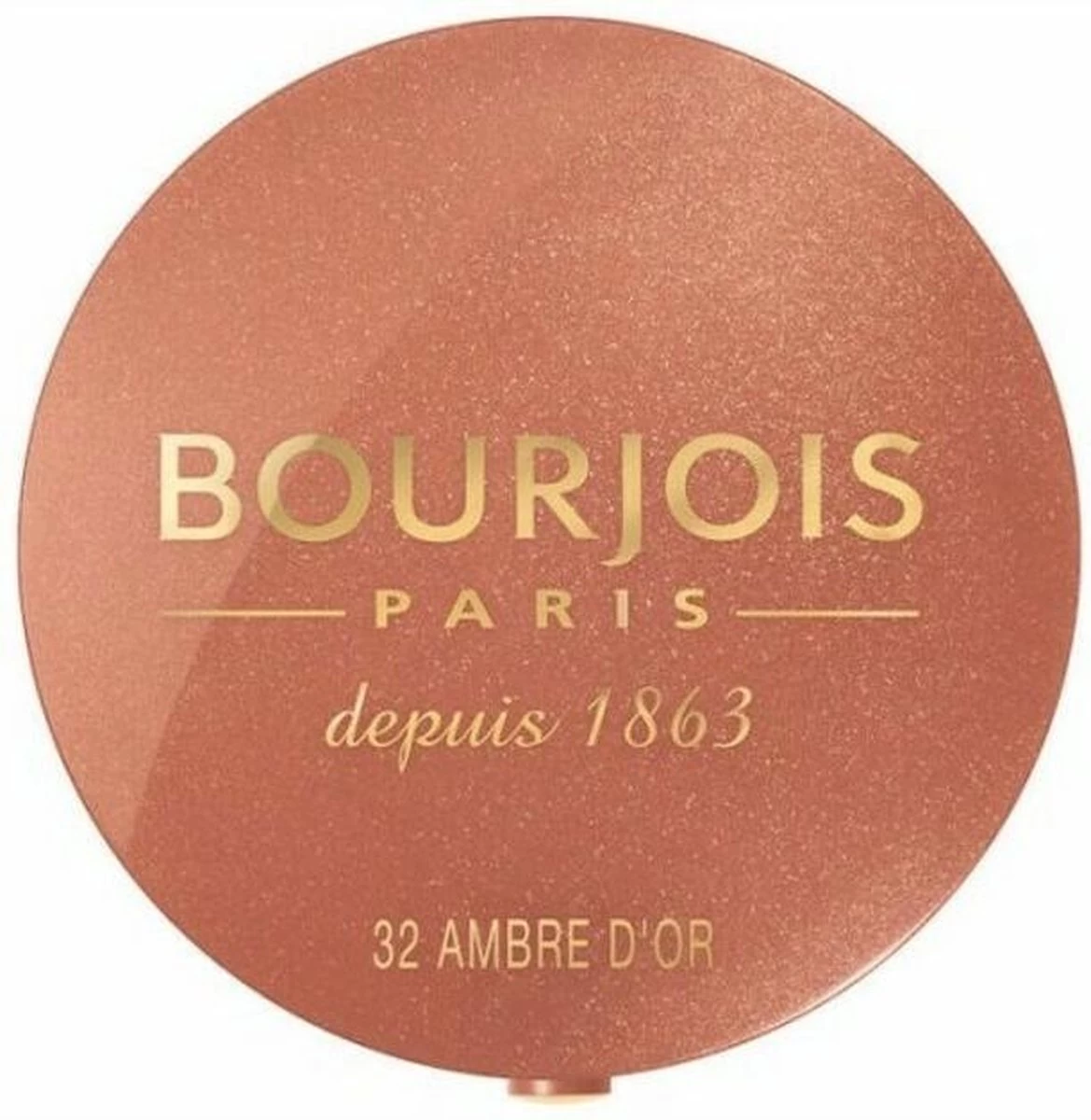 Bourjois Little Rount Pot Blush - 032 Gold 3 Bourjois Little Rount Pot Blush - 032 Gold