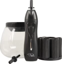 Peach Beauty® 2-in-1 Brush Cleaner - Make Up Kwasten Reiniger - Reiniger En Droger Voor Make-up Kwasten -Mooi Leven 1169x1200 4