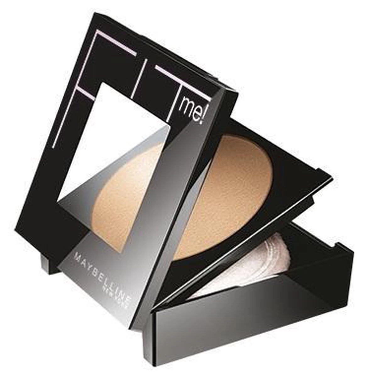 Maybelline Fit Me Pressed Powder - 315 Soft Honey 7 Maybelline Fit Me Pressed Powder - 315 Soft Honey - Afbeelding 5