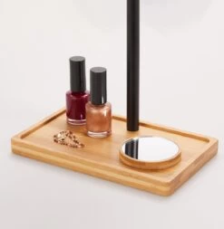 Lanaform - Bamboo Mirror - Oplaadbare Staande Spiegel ×1 · ×3 - Elegant Design Van Bamboe Met Zwarte Poedercoatingafwerking - Ledlampen Met Lange Levensduur -Mooi Leven 1172x1200 11