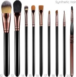 Evvie Professionele 29-delige Make-up Kwasten Set Deluxe Visagie Kwastenset -Mooi Leven 1172x1200 8