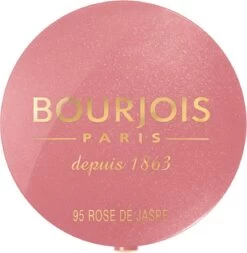 Bourjois Little Rount Pot Blush 095 Rose De Jaspe 28 Bourjois Little Rount Pot Blush 095 Rose De Jaspe -Mooi Leven 1173x1200