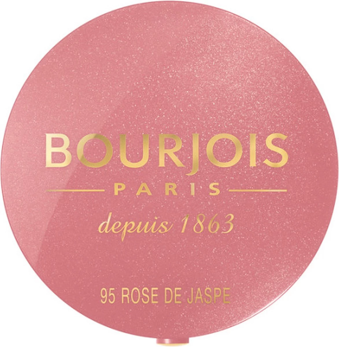 Bourjois Little Rount Pot Blush 095 Rose De Jaspe 15 Bourjois Little Rount Pot Blush 095 Rose De Jaspe - Afbeelding 13