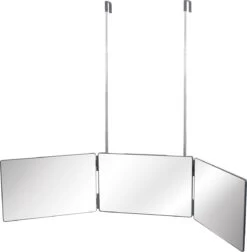 Merkloos Multi Mirror - Make-up Spiegel - Thuis Kapper Spiegel - Self Cut Spiegel - 360 - Hangend -Mooi Leven 1174x1200 9