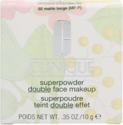 Clinique Superpowder Double Face Makeup - 02 Matte Beige - 10 G -Mooi Leven 1175x1200