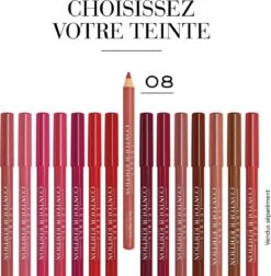 Bourjois - Levres Contour Edition Lip Liner Contour Lip Pencil 1,14 G 08 Corail Aie Aie - -Mooi Leven 1175x1200 3