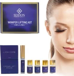 Seidon - Wimperlifting Set - Vernieuwde Editie - Lash Lift - Wimperkruller - Lash Lifting Kit