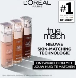 L’Oréal Paris - Accord Parfait Foundation - 8D/W - Natuurlijk Dekkende Foundation Met Hyaluronzuur En SPF 16 - 30 Ml -Mooi Leven 1176x1200