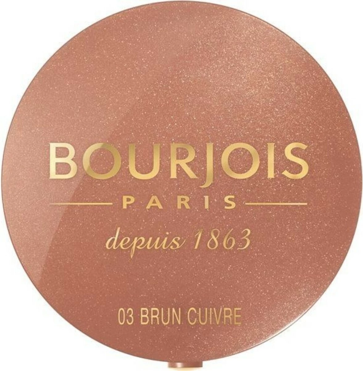 Bourjois Little Rount Pot Blush 003 Brown 3 Bourjois Little Rount Pot Blush 003 Brown