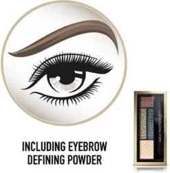 Max Factor Smokey Eye Drama Kit Oogschaduwpalette - 05 Magnet Jades -Mooi Leven 1176x1200 8