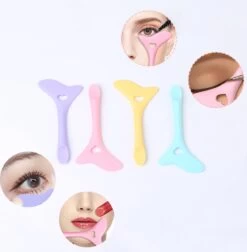 Eyeliner Tool - Wing - Winged Eyeliner - Eyeliner Aid - Applicator - Eyeliner Helper - Mascara Helper - Perfecte Eyeliner - Perfect - Eye Make-Up Tool - -Mooi Leven 1177x1200 6