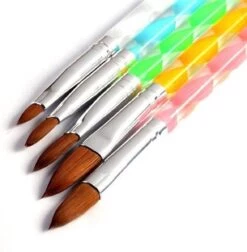 Acrylnagels Set | Nepnagels | Acryl Nagels Kit Starterspakket | Basispakket | Acrylnagels | Nail Art Pakket | 42 Kleuren Acryl Poeders/Glitters | 500 Franse Tips | Acrylic Liquid | Nagel Lijm | Plaknagels | 72 Delig | Nagel Set | Nagelstad -Mooi Leven 1177x1200 8