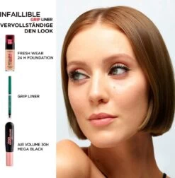 L’Oréal Paris Infaillible 36H Grip Gel Automatic Eyeliner - Taupe Grey 24 L’Oréal Paris Infaillible 36H Grip Gel Automatic Eyeliner - Taupe Grey -Mooi Leven 1178x1200 2