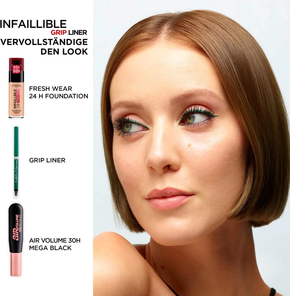 L’Oréal Paris Infaillible 36H Grip Gel Automatic Eyeliner - Taupe Grey 12 L’Oréal Paris Infaillible 36H Grip Gel Automatic Eyeliner - Taupe Grey - Afbeelding 10