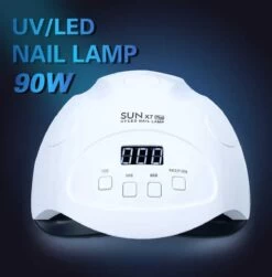 Nageldroger- 90 Watt LED UV Inclusief Manicure- Pedicure Set - Professioneel - Nagel Lamp LED - Professionele Nageldroger - Ledlamp - Gel Nagellak - Gelpolish - Gel Nagels - Builder Gel - Acryl -Mooi Leven 1179x1200 10