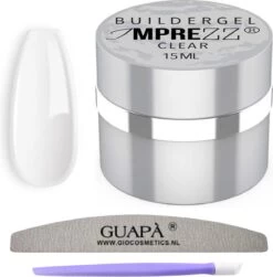 GUAPÀ® Builder Gel | BIAB | Gellak | Gel Nagels | Clear | Builder Gel Clear | 15 Ml