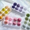 Make-up Blending Sponges Set -In Beautybox - 8 Stuks - Mix Kleuren Willekeurig -Mooi Leven 1179x1200 8