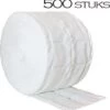 Merkloos Celstof Doekjes / Celstof Deppers 500 Stuks, Pluisvrij! Ook Voor Voor Het Verwijderen Van De Gel Lak / Gellak / Gelpolish / Shellac / Gelnagellak, Nagellak, Reinigen Van De Penselen, Kwasten, Vijlen, Desinfecteren Van De Nagels. -Mooi Leven 1179x1200 9