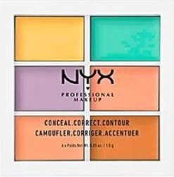 NYX Professional Makeup - 3C Palette - Color Correcting Concealer -Mooi Leven 1183x1200